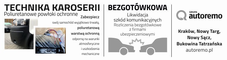 Andora-Kraków: likwidacja szkód komunikacyjnych